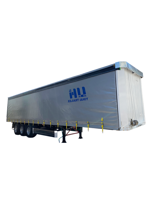 Curtain side trailer