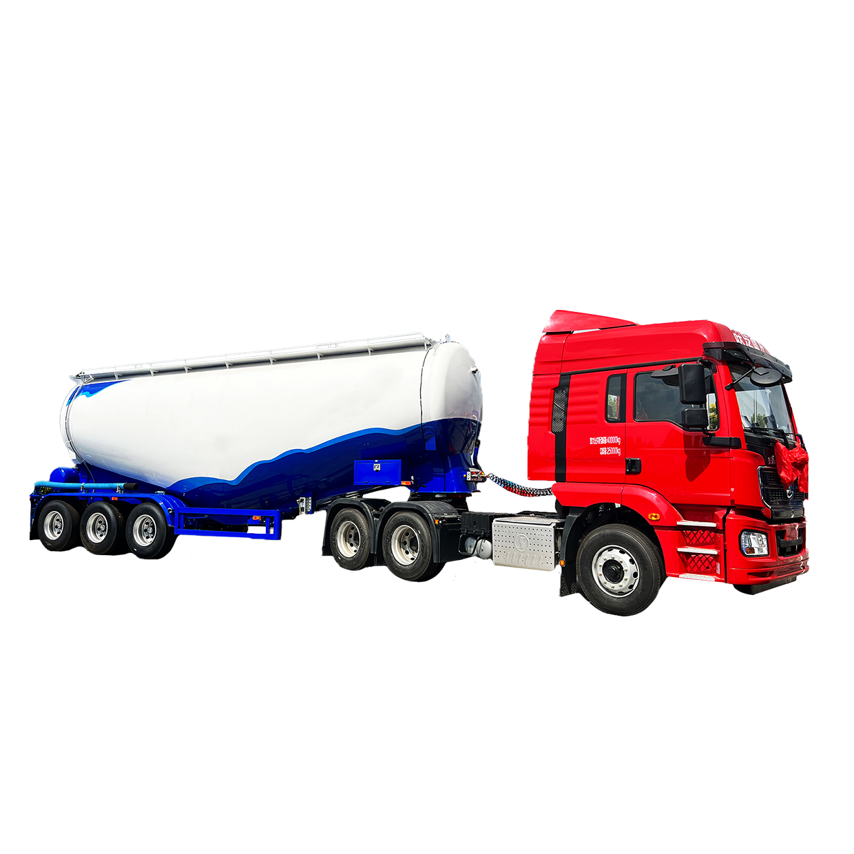 CEMENT TRAILER