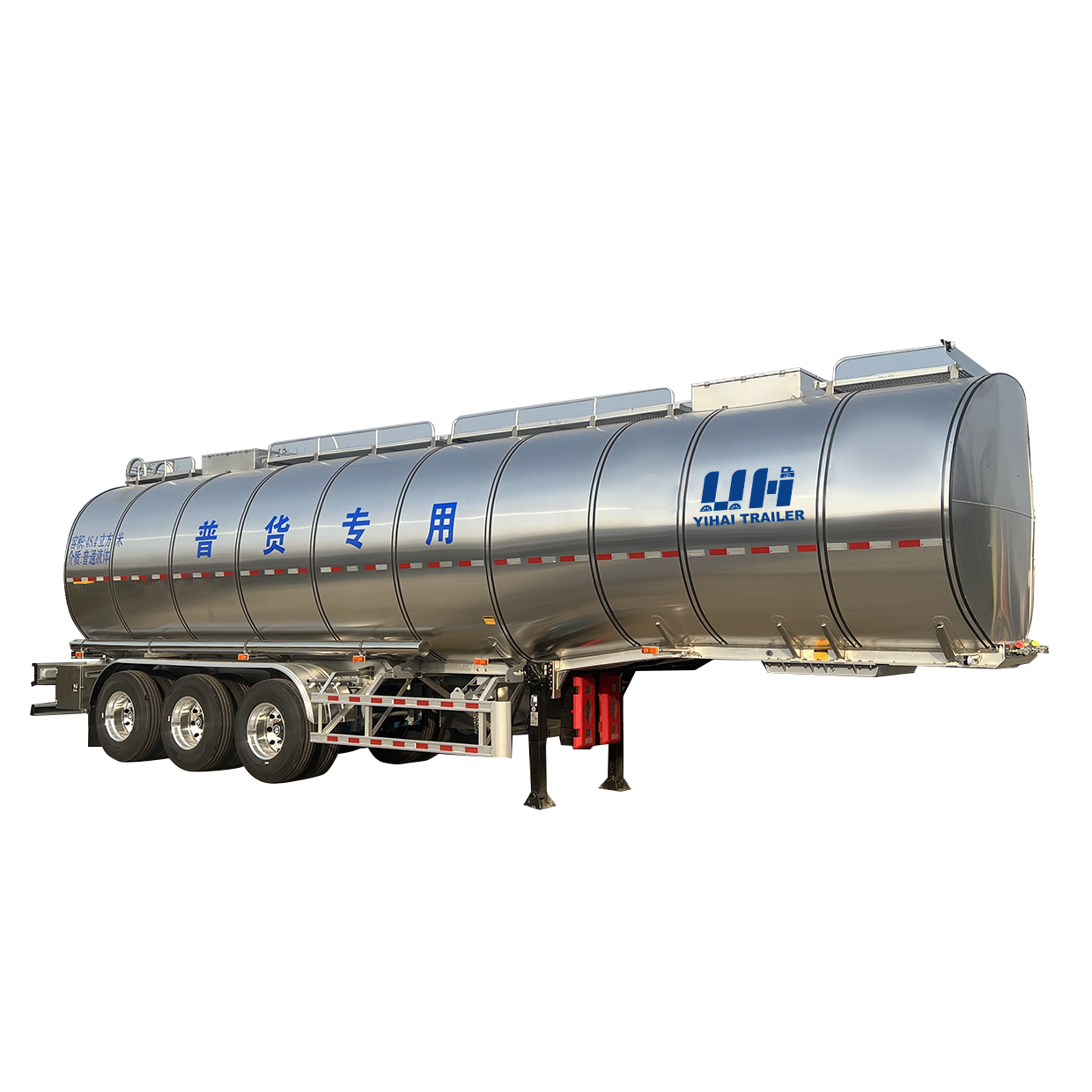 STAINLESS STEEL TANK TRAILER