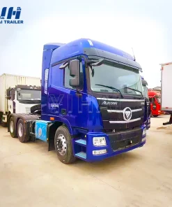Foton Auman GTL 6x4 Blue Tractor Truck