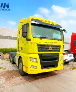 Sinotruck Sitrak C7H 6X4 Yellow Tractor Truck