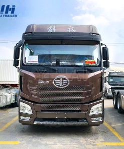 FAW Jiefang 6x4 480HP Brown Tractor Truck
