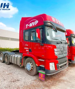 Shacman X3000 6x4 Red Tractor Truck