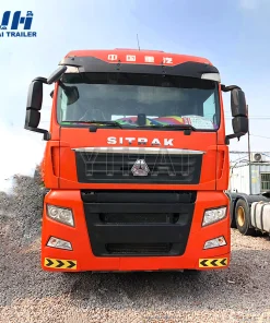Sinotruck Sitrak C7H 540HP 6x4 Red Tractor Truck