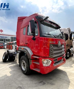 Sinotruck Howo Red 4x2 Tractor Truck