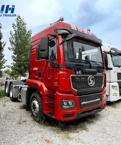 Shacman M3000S 6x4 Red Tractor Truck