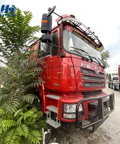 Shacman F3000 4x2 Red Tractor Truck