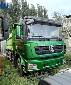 Shaman X3000 8x4 Green Dump Truck