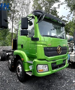 Shacman New M3000 8x4 Green Tractor Truck