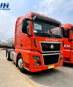 Sinotruck Sitrak 4x2 Red Tractor Truck