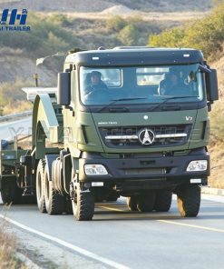 BEIBEN Series – Heavy-Duty 6*6 Tractors for Extreme Haulage